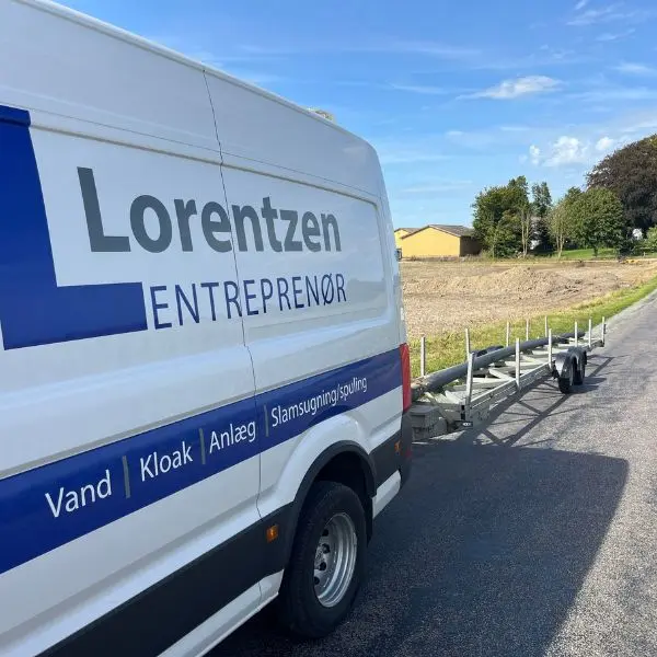 Professionelt forsyningsarbejde